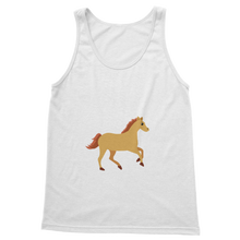 Load image into Gallery viewer, My Horse is My Therapist (White) Classic Women&#39;s Tank Top