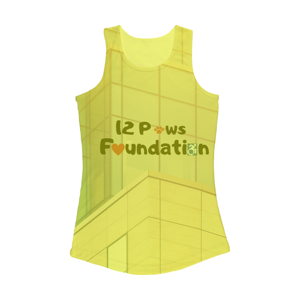 12 Paws Corporate Women Performance Tank Top