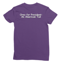 Load image into Gallery viewer, Oreo for President Classic Women&#39;s T-Shirt