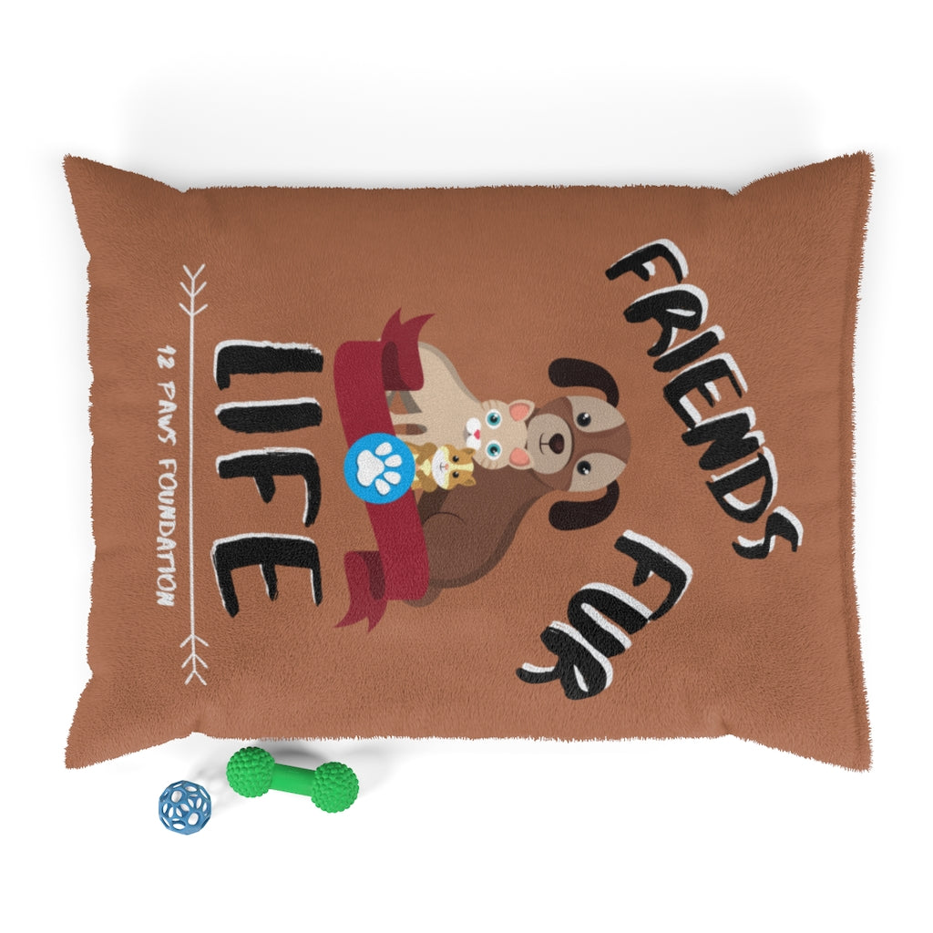 "Freinds Fur Life" Animal Bed