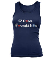 Load image into Gallery viewer, 12 Paws Foundation Women&#39;s Tank Top Top