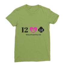 Load image into Gallery viewer, (Black Lettering) 12 Paws Club Classic Women&#39;s T-Shirt
