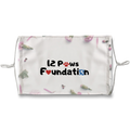 12 Paws Flower Shower Sublimation Face Mask + 10 Replacement Filters