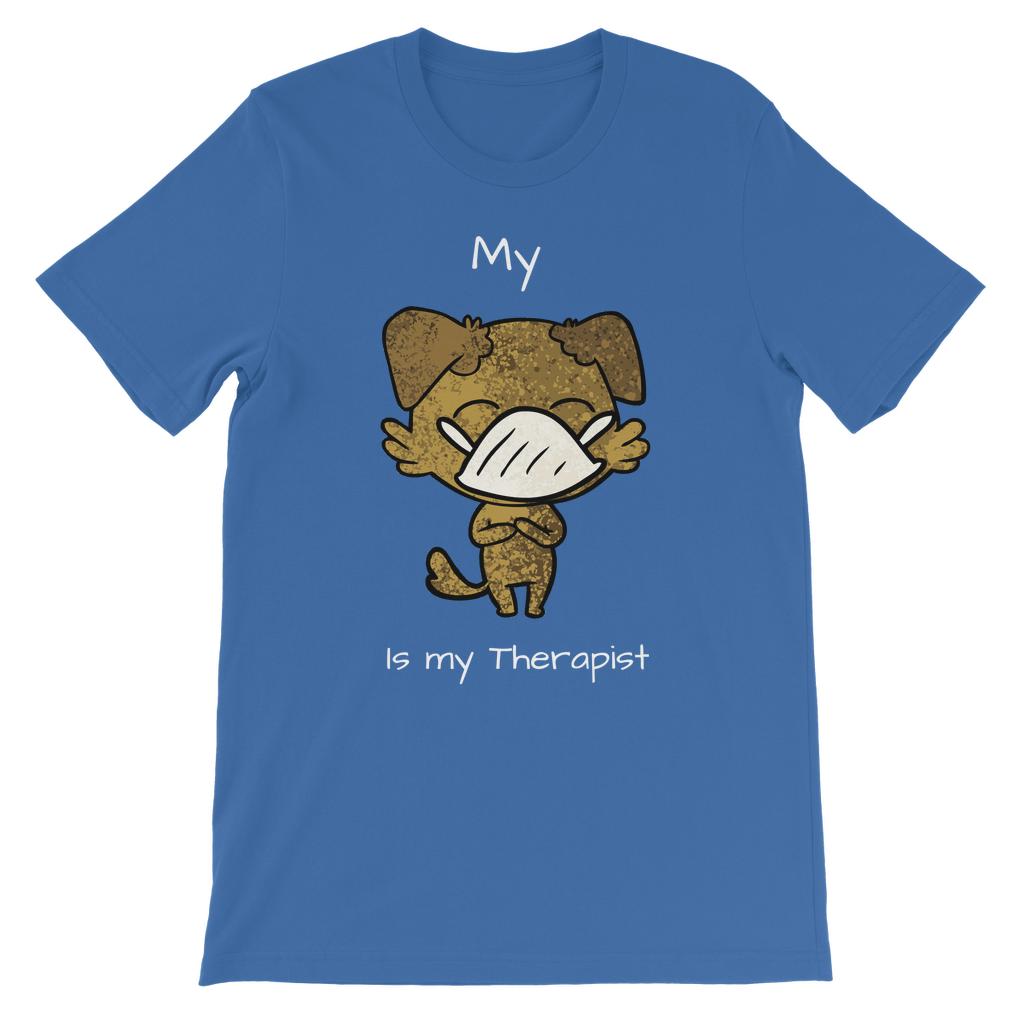 My ?? Is My Therapist (White) Classic Kids T-Shirt
