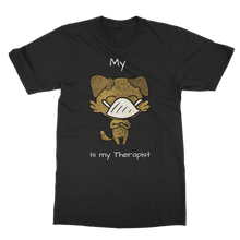 Load image into Gallery viewer, My ?? Is My Therapist (White) Classic Adult T-Shirt