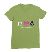 Load image into Gallery viewer, 12 Paws Club (White Lettering) Classic Women&#39;s T-Shirt