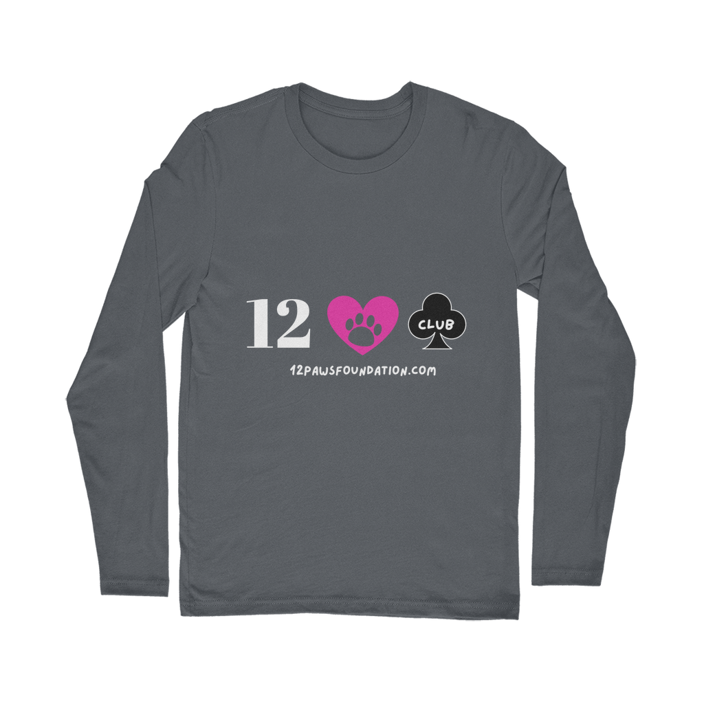 12 Paws Club (White Lettering) Classic Long Sleeve T-Shirt