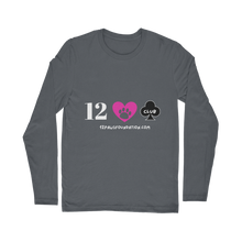 Load image into Gallery viewer, 12 Paws Club (White Lettering) Classic Long Sleeve T-Shirt
