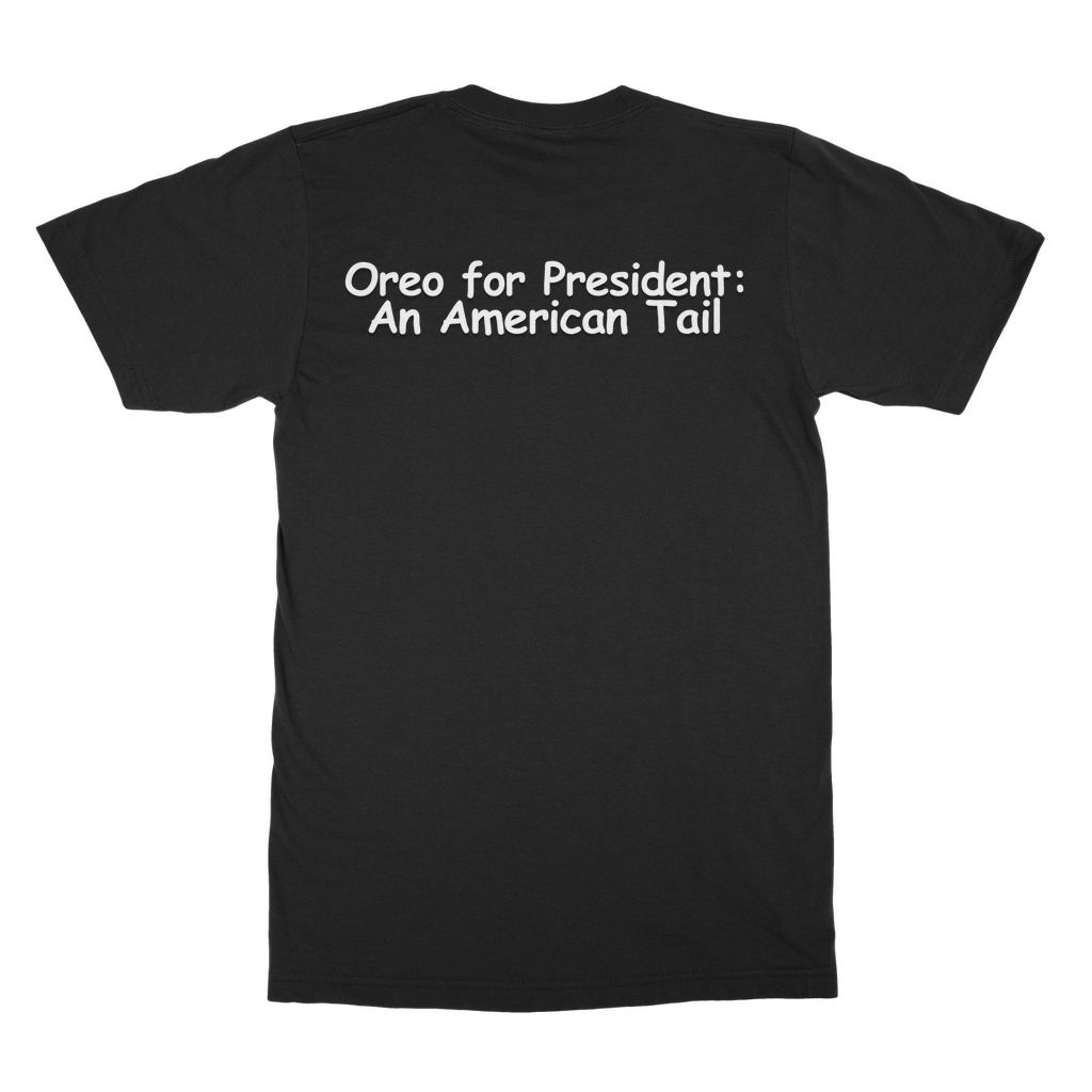 Oreo for President Classic Adult T-Shirt