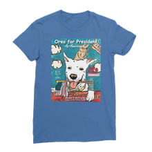 Load image into Gallery viewer, Oreo for President Classic Women&#39;s T-Shirt