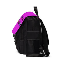 Load image into Gallery viewer, Wear our &quot;BACK {us up} PACK&quot; Shoulder Backpack