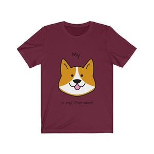 "My Dog is my Therapist " Tee