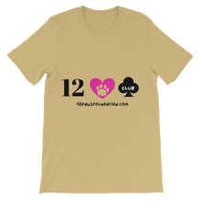 Load image into Gallery viewer, (Black Lettering) 12 Paws Club Classic Kids T-Shirt