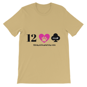 (Black Lettering) 12 Paws Club Classic Kids T-Shirt