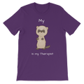 My Ferret is My Therapist (White) Classic Kids T-Shirt