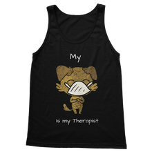 Load image into Gallery viewer, My ?? Is My Therapist (White) Classic Women&#39;s Tank Top