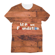Load image into Gallery viewer, Knock on Wood 12 Paws Pattern Classic Sublimation Women&#39;s T-Shirt