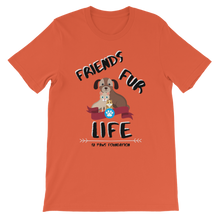Load image into Gallery viewer, (Black Lettering) Friends Fur Life Classic Kids T-Shirt