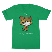 Load image into Gallery viewer, My ?? Is My Therapist (White) Classic Adult T-Shirt