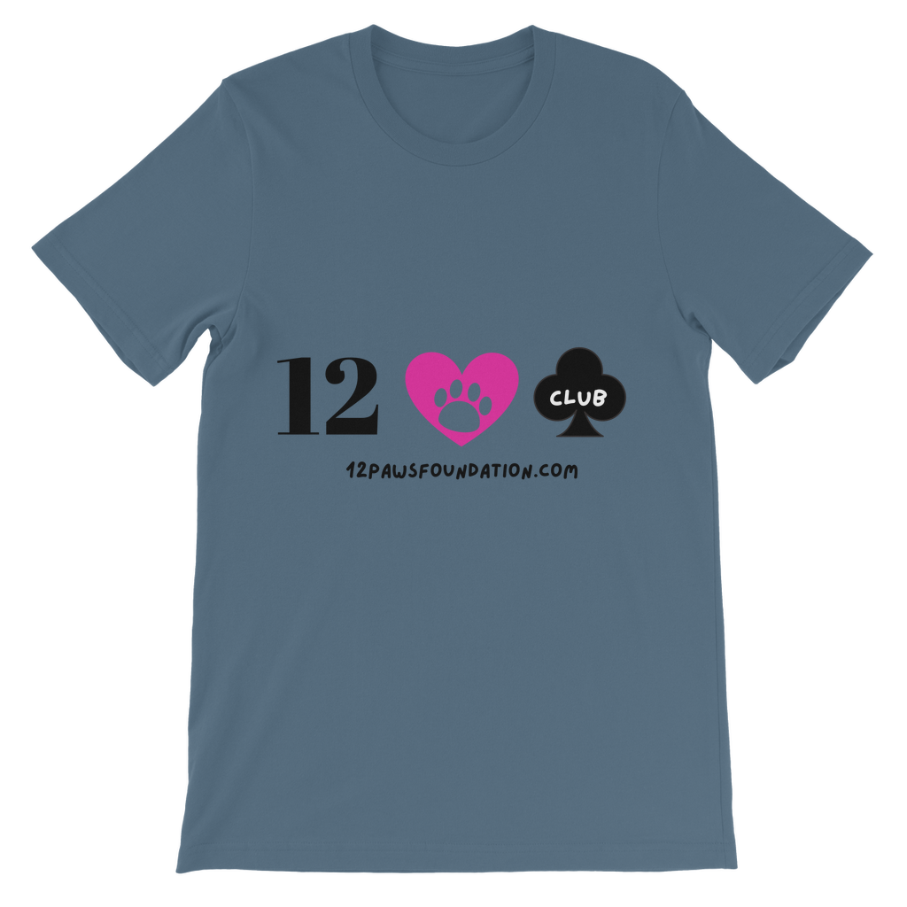 (Black Lettering) 12 Paws Club Classic Kids T-Shirt
