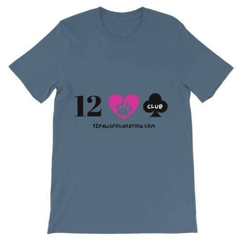 (Black Lettering) 12 Paws Club Classic Kids T-Shirt