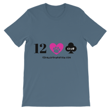 Load image into Gallery viewer, (Black Lettering) 12 Paws Club Classic Kids T-Shirt