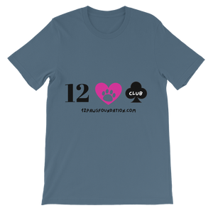 (Black Lettering) 12 Paws Club Classic Kids T-Shirt
