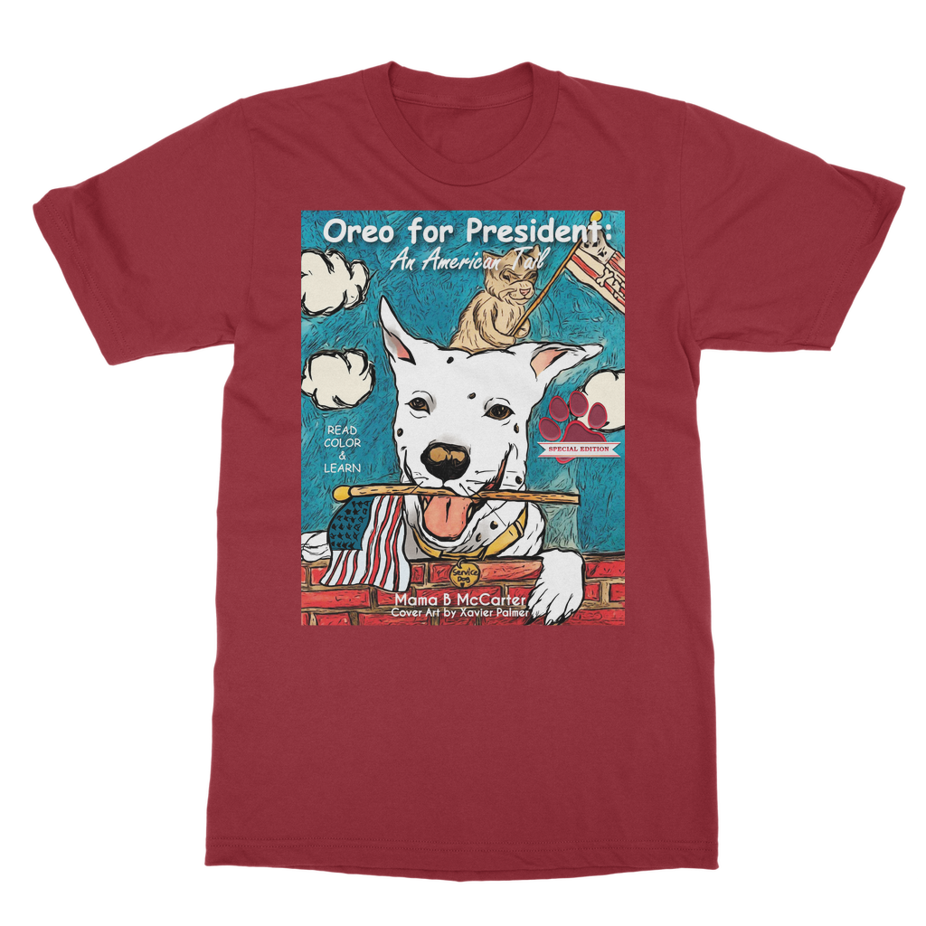 Oreo for President Classic Adult T-Shirt