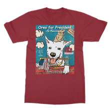 Load image into Gallery viewer, Oreo for President Classic Adult T-Shirt