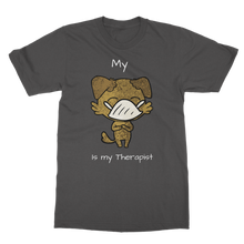 Load image into Gallery viewer, My ?? Is My Therapist (White) Classic Adult T-Shirt